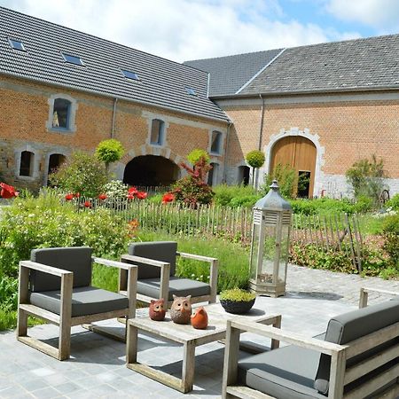 Bed and Breakfast Aux 4 Saules De 4 Wilgen Modave Zewnętrze zdjęcie