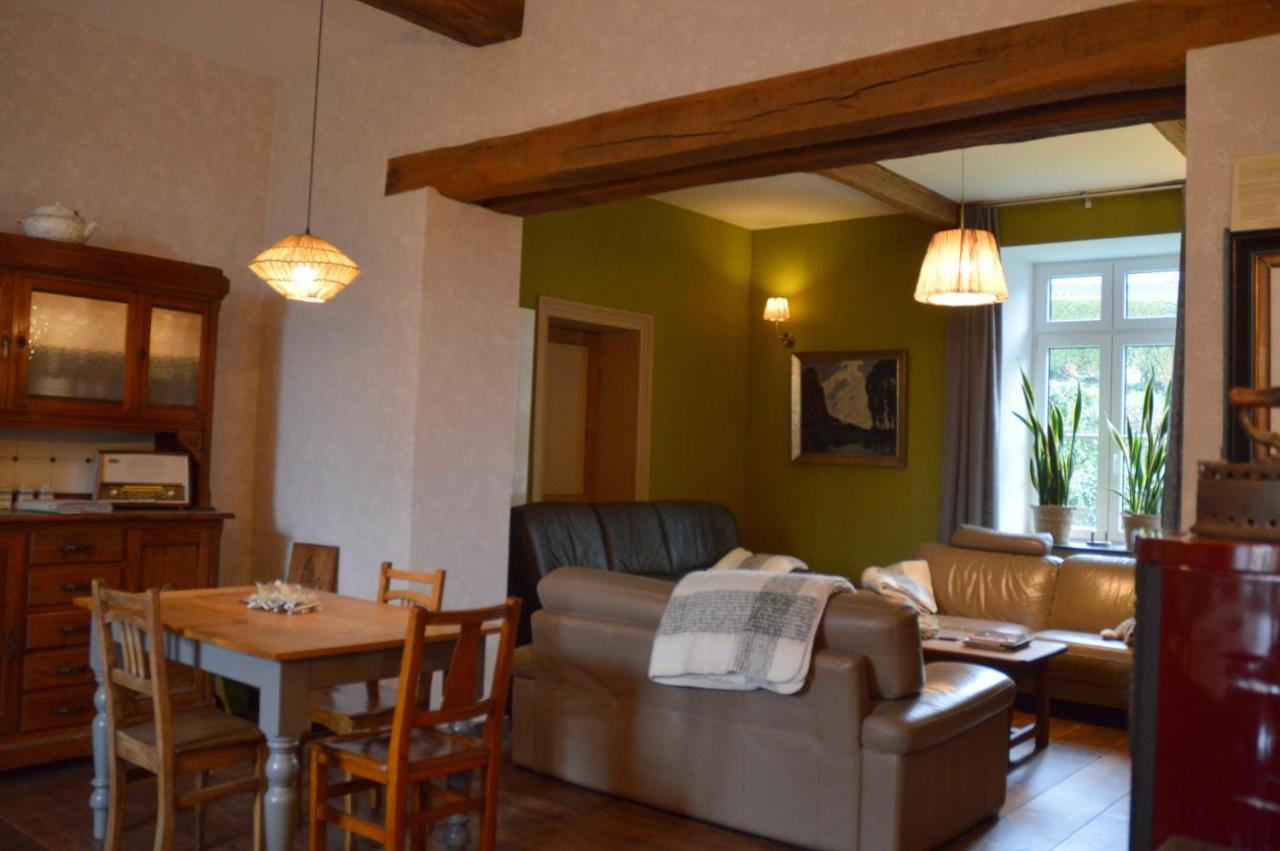 Bed and Breakfast Aux 4 Saules De 4 Wilgen Modave Zewnętrze zdjęcie