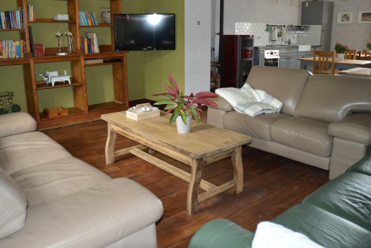 Bed and Breakfast Aux 4 Saules De 4 Wilgen Modave Zewnętrze zdjęcie