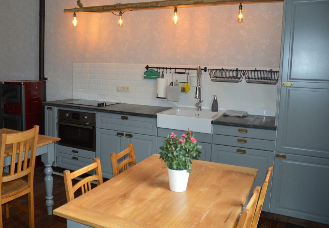 Bed and Breakfast Aux 4 Saules De 4 Wilgen Modave Zewnętrze zdjęcie