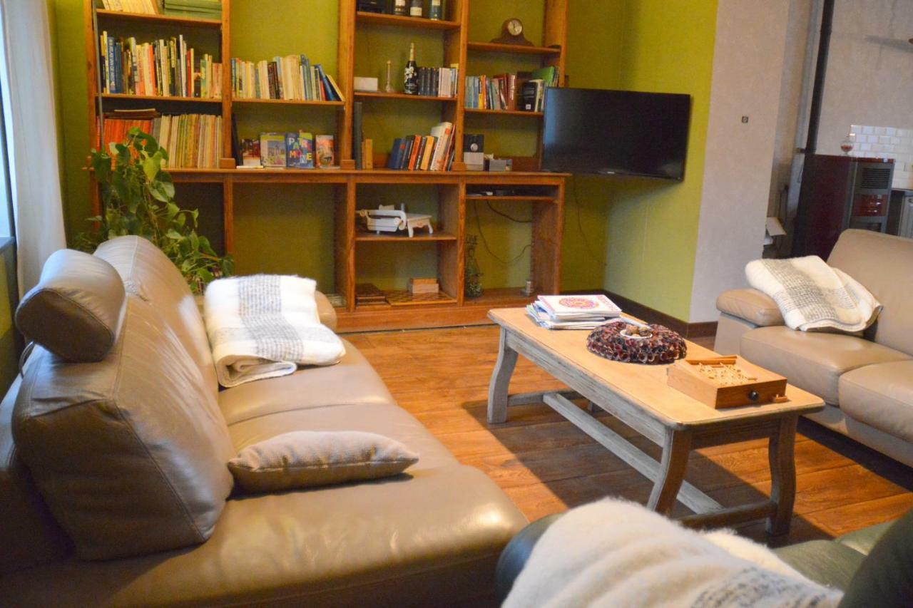 Bed and Breakfast Aux 4 Saules De 4 Wilgen Modave Zewnętrze zdjęcie