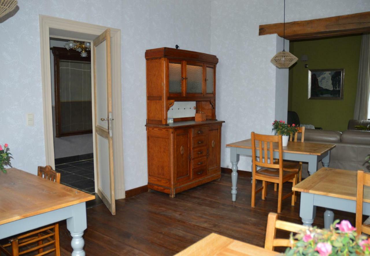 Bed and Breakfast Aux 4 Saules De 4 Wilgen Modave Zewnętrze zdjęcie