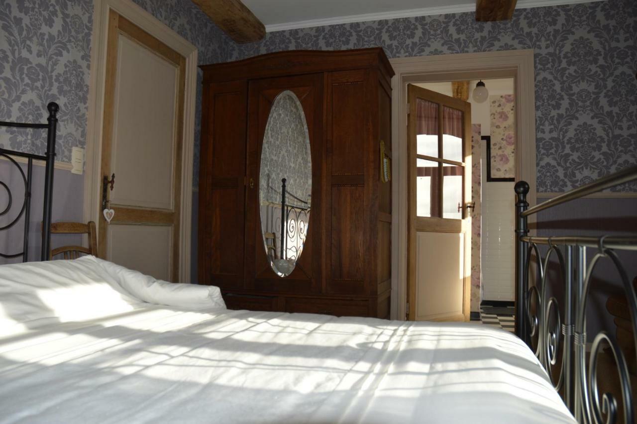 Bed and Breakfast Aux 4 Saules De 4 Wilgen Modave Zewnętrze zdjęcie