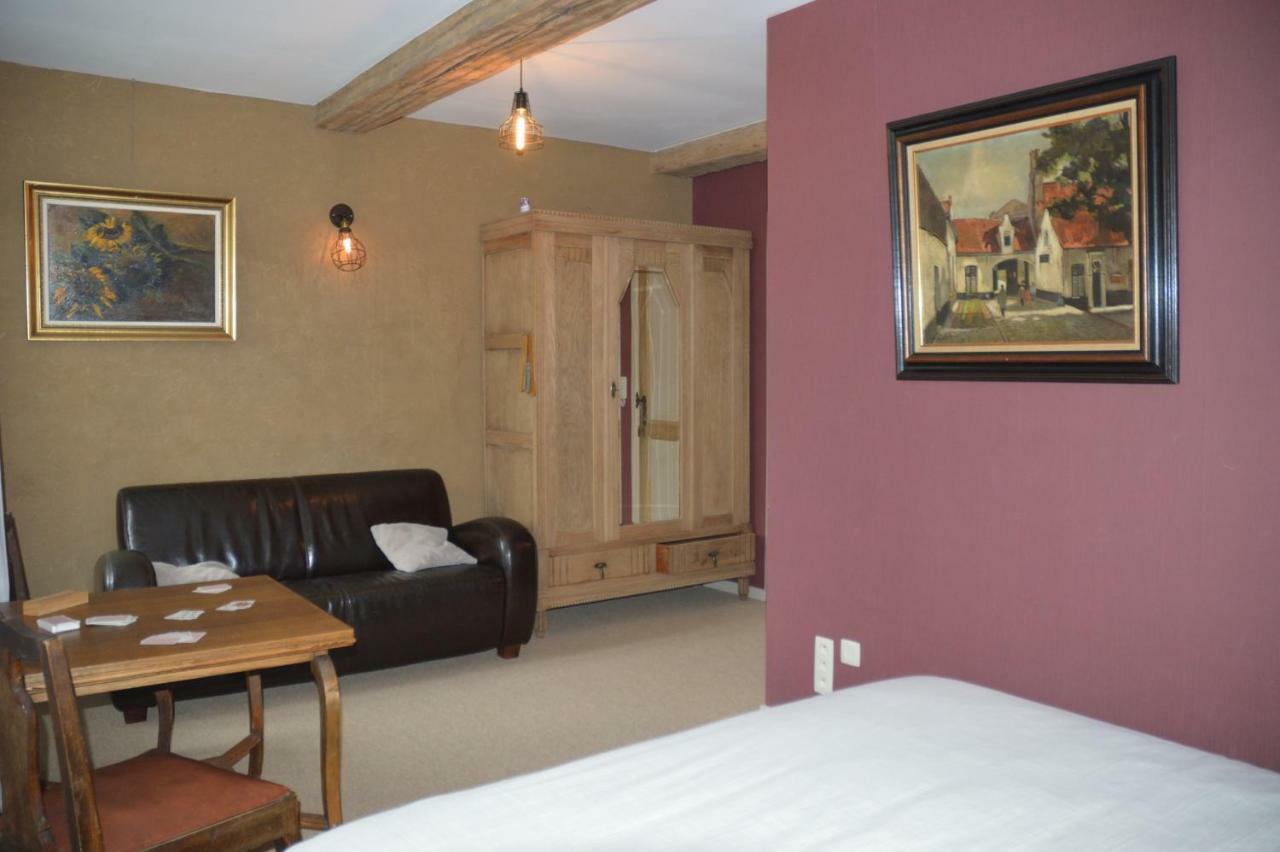 Bed and Breakfast Aux 4 Saules De 4 Wilgen Modave Zewnętrze zdjęcie