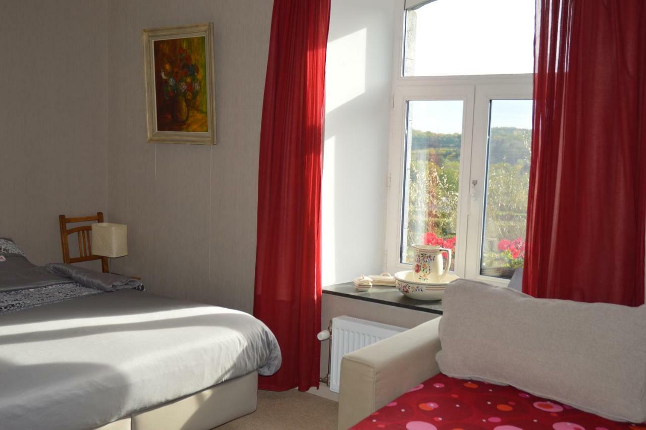 Bed and Breakfast Aux 4 Saules De 4 Wilgen Modave Zewnętrze zdjęcie