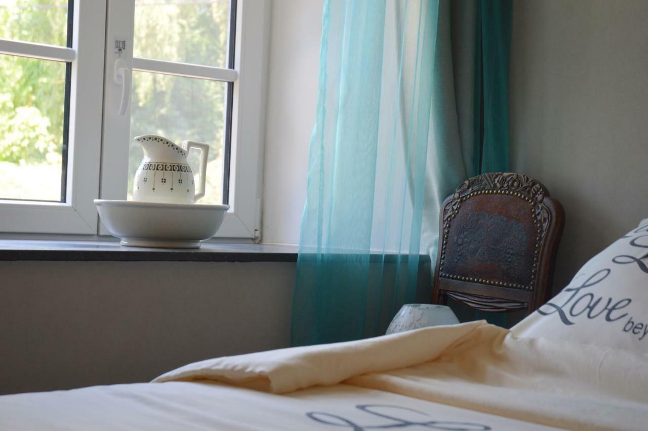 Bed and Breakfast Aux 4 Saules De 4 Wilgen Modave Zewnętrze zdjęcie